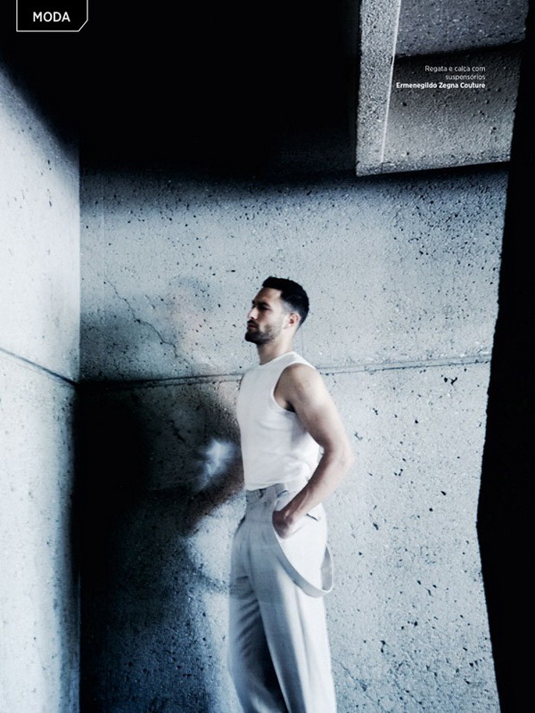 Tələsən və duran adam - FOTO