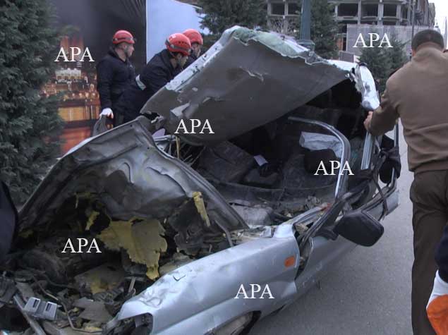 Bakıda binanın uçması nəticəsində ölənlərin kimliyi bilindi - YENİLƏNİB - VİDEO - FOTO