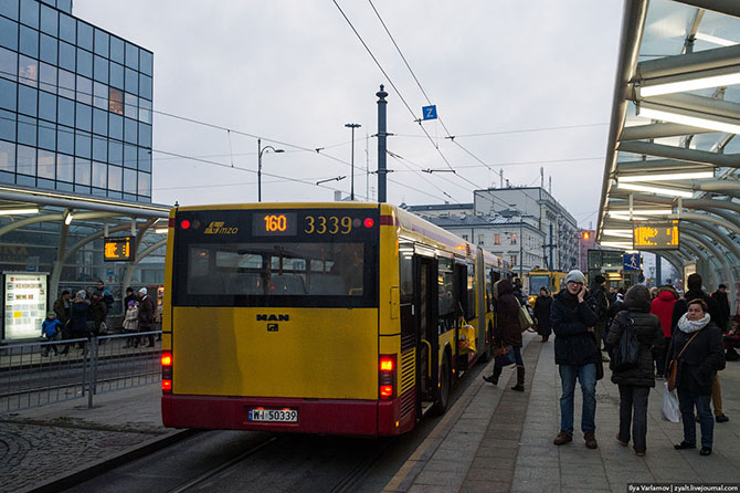 Varşava tramvayı - FOTOSESSİYA
