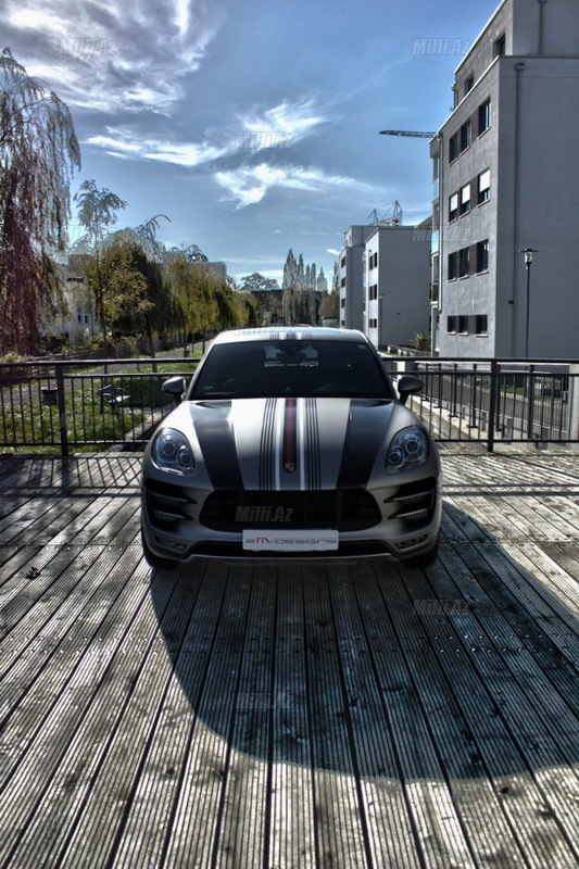 Unikal dizaynlı Porsche Macan - FOTO