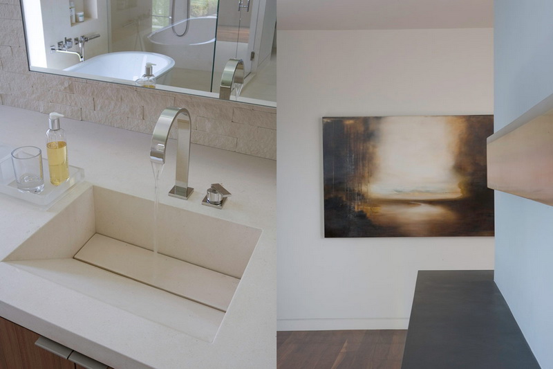 Dağ ətəyində ev - FOTO