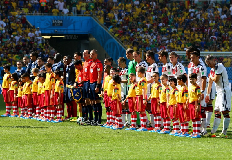 DÇ-2014: Almaniya və Braziliya 1/2 finalda - YENİLƏNİB - VİDEO - FOTOSESSİYA