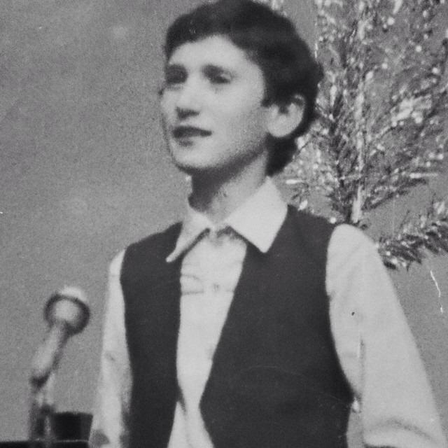 Nadir Qafarzadənin nişanlı vaxtları - FOTO
