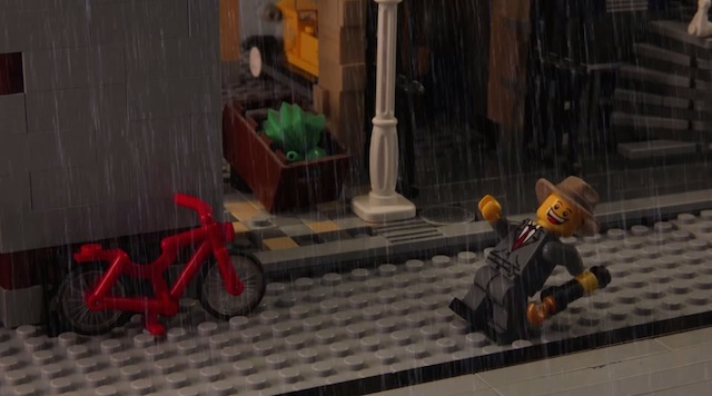 Məşhur filmlərin Lego-lu təkrarı - FOTO