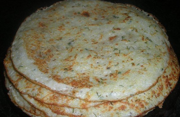 Mətbəx sirləri: Kartof blinləri - FOTO