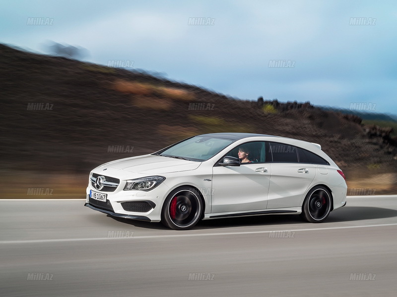 Mercedes CLA daha da gücləndi - FOTOSESSİYA