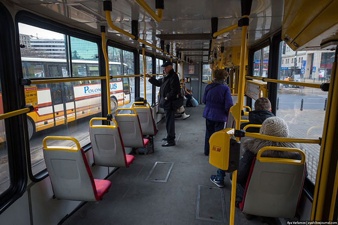 Varşava tramvayı - FOTOSESSİYA