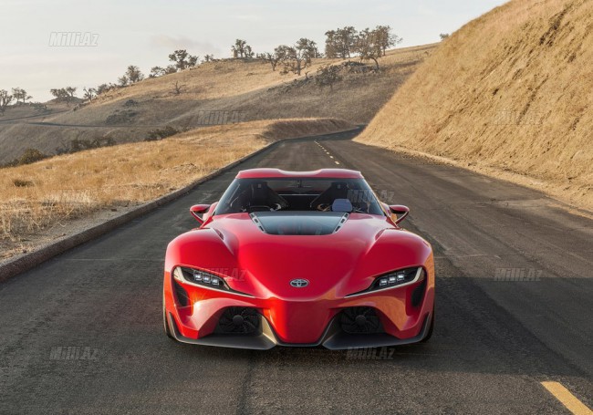 Gələcəyin Toyota-sı - FOTO