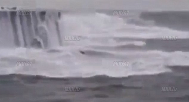 Dəhşətli kadrlar: ölümdan qaça bilmədi - VİDEO - FOTO