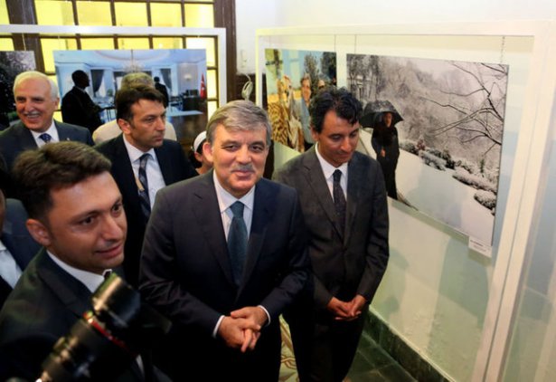 Türkiyə prezidentinin maraqlı FOTOları