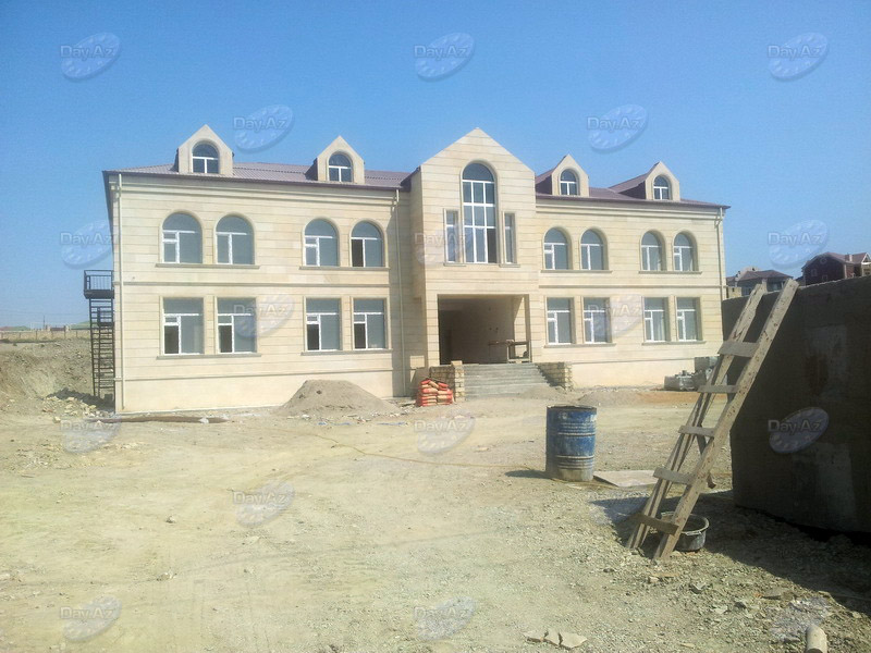 Abşeronda balacaları yeni bağça gözləyir - FOTO