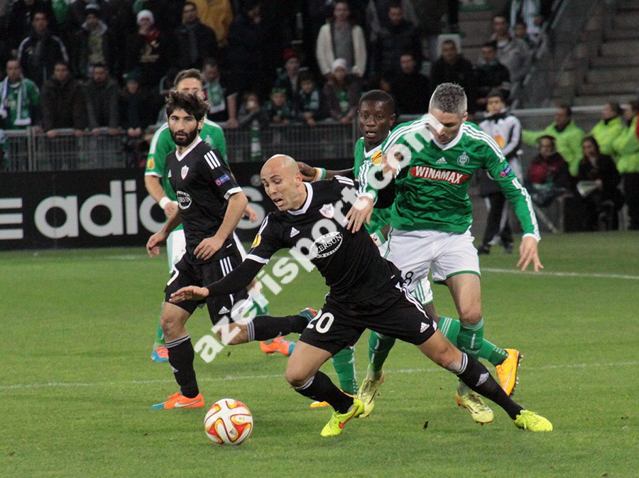 "Qarabağ" fransız "Qazan"ının qapağını örtdü - YENİLƏNİB - VİDEO