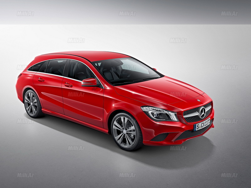 Mercedes-dən ən kiçik universal - FOTOSESSİYA
