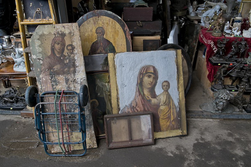 Moskvanın bit bazarı - FOTOSESSİYA