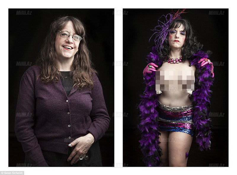 Utancaq insanlar səhnədə utanmırsa...- FOTOSESSİYA