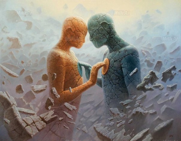 Mübhəmlərə işıq salan sürrealizm - FOTO