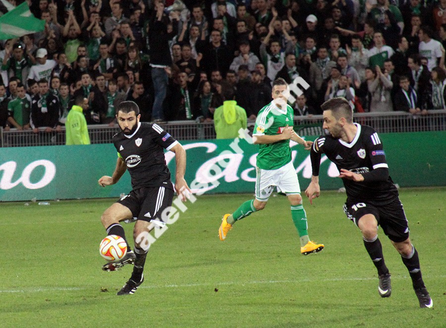 "Qarabağ" fransız "Qazan"ının qapağını örtdü - YENİLƏNİB - VİDEO