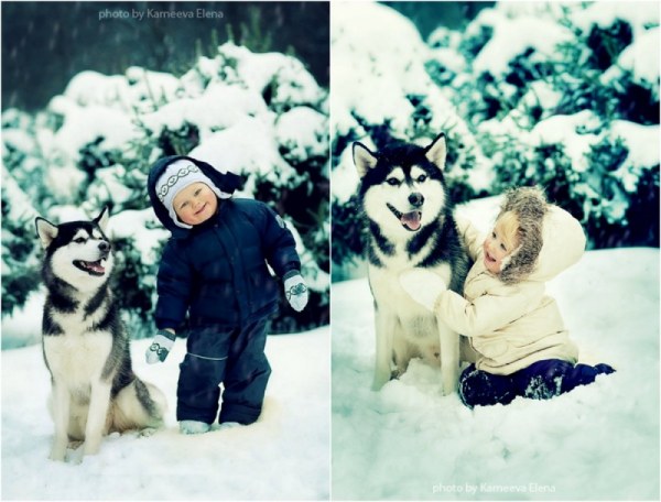 Sehirli qış nağılı - FOTOSESSİYA