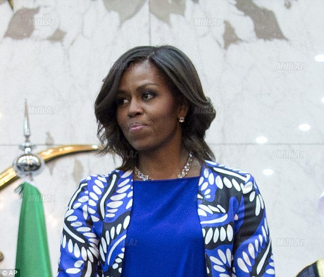 Mişel Obama vəhhabilərə meydan oxudu - FOTO