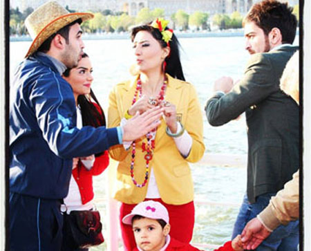 "Evlənmirik ki, tamaşaçılar seriala baxsınlar" - FOTO