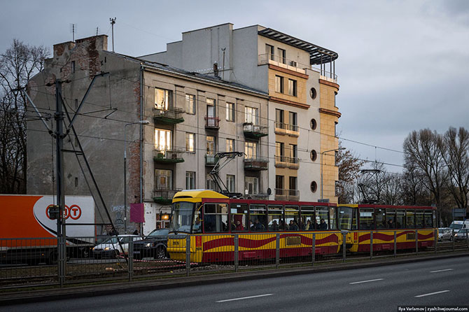 Varşava tramvayı - FOTOSESSİYA