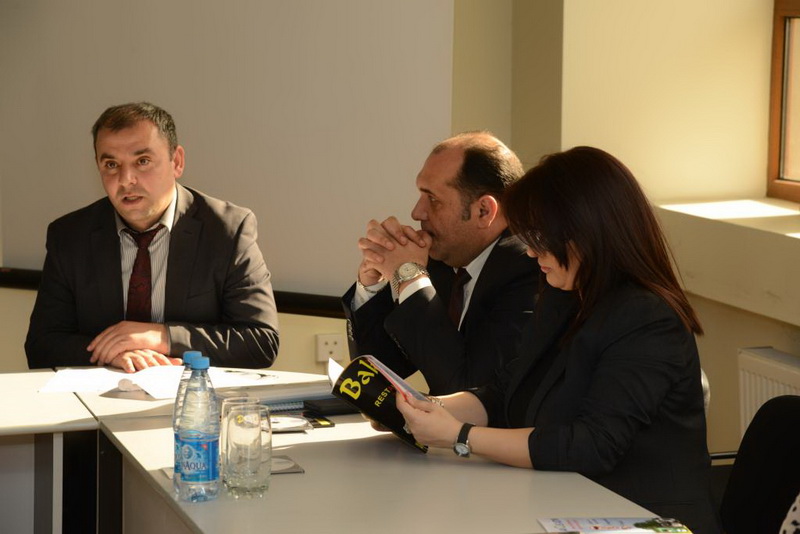 Otellər və Restoranlar Assosiasiyasının təşəbbüsü ilə realizə edilən "Dövlət - Biznes Əməkdaşlığı" Layihəsi (State-Business Cooperation Project) - FOTO