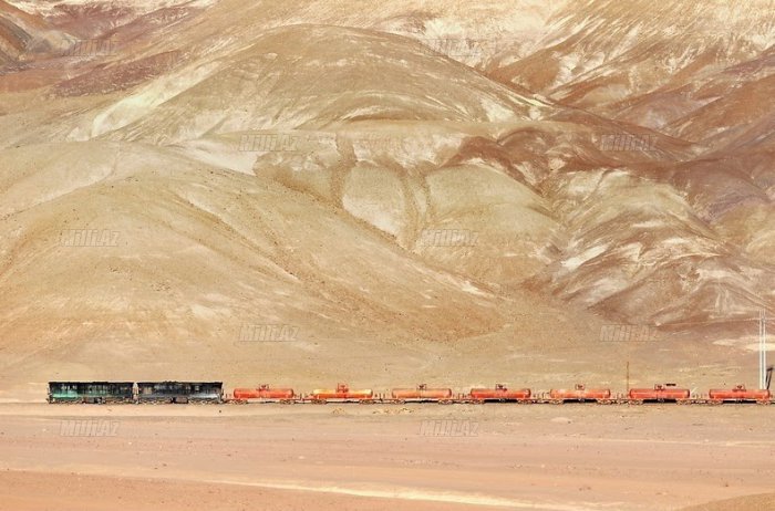 Dünyanın ən gözəl dəmir yolu - FOTO