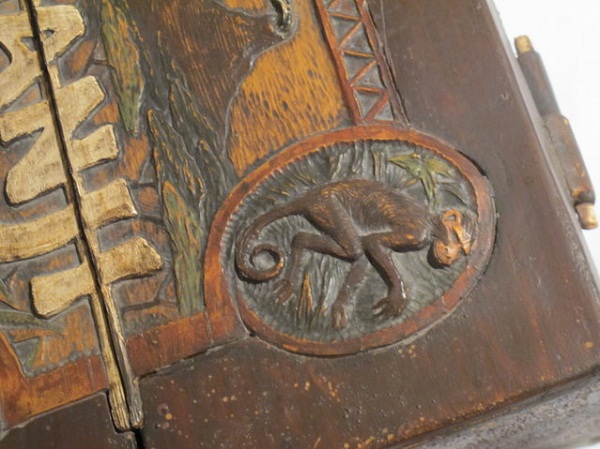 Qırmızı ağacdan "Cumanci" - FOTO