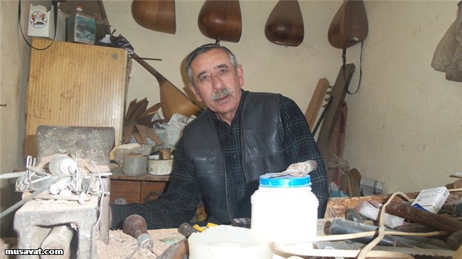 "Ölkədə sazı daha çox hədiyyə alırlar" - FOTO