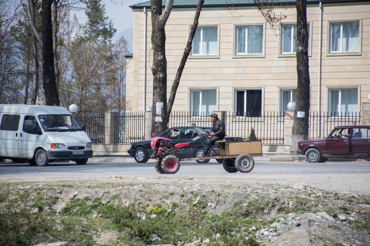 Bakılı gəncin transformeri - FOTO