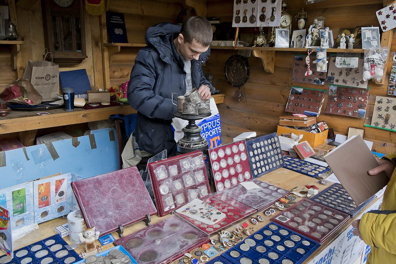 Moskvanın bit bazarı - FOTOSESSİYA