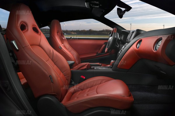 800 at güclü Nissan GT-R 800 - FOTOSESSİYA
