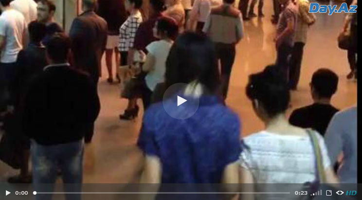 Bakı metrosunda baş verən yanğının səbəbi açıqlandı - YENİLƏNİB - FOTO - VİDEO