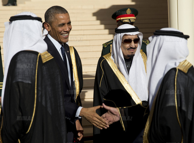 Barack Obama, Salman bin Abdul Aziz