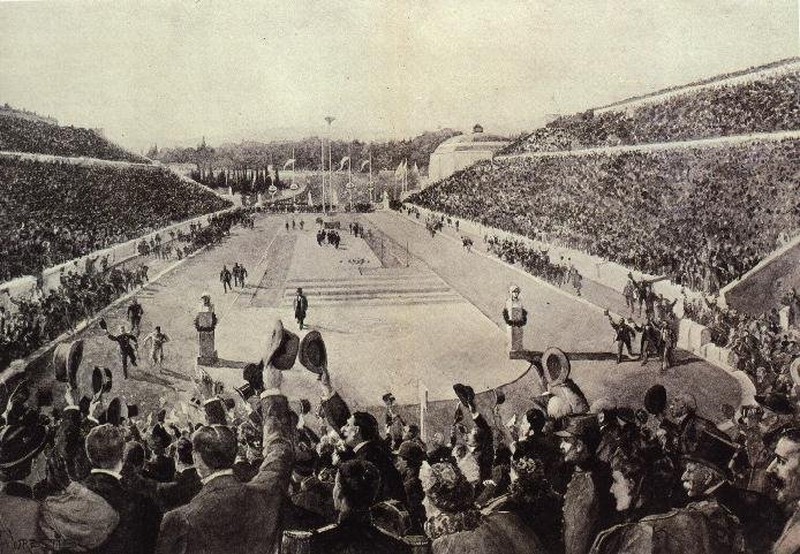 İlk Olimpiya oyunlarının keçirildiyi mərmər stadion - FOTOSESSİYA