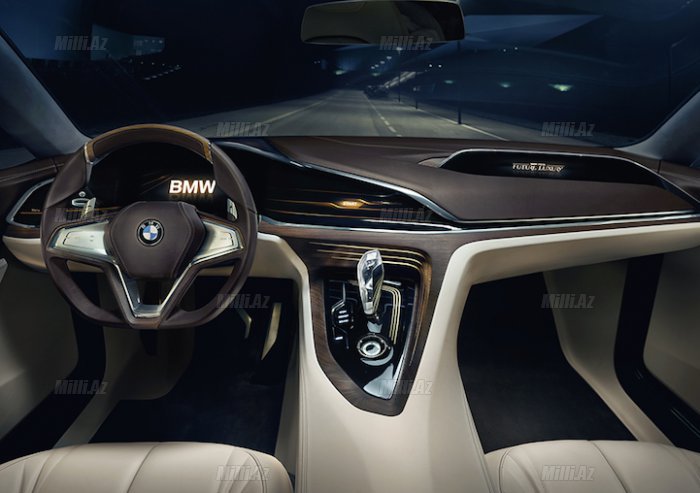 Gələcəyin BMW-si - FOTO