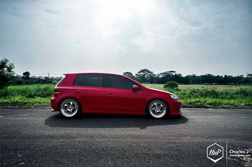 Eksklüziv Volkswagen Golf - FOTO
