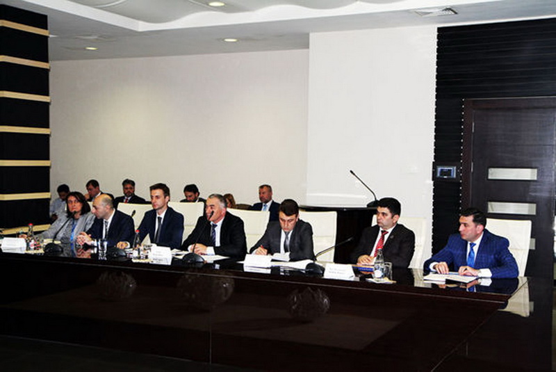 Avropa Oyunları zamanı nəqliyyatın tənzimlənməsi məsələləri müzakirə edilib - FOTO