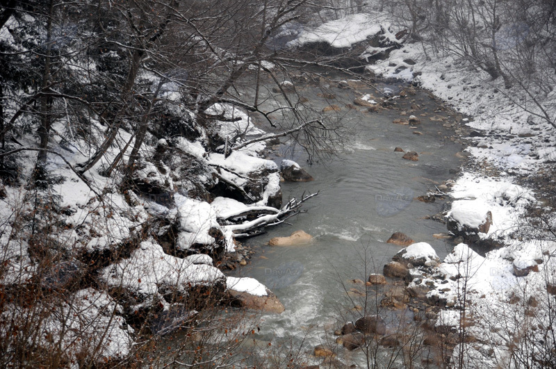Azərbaycan dağlarının qış görüntüləri - FOTOSESSİYA