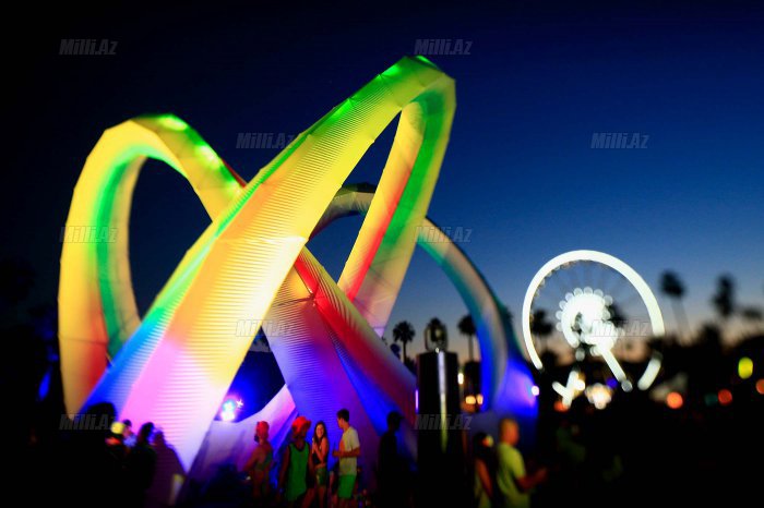 Coachella 2014 festivalı - FOTO