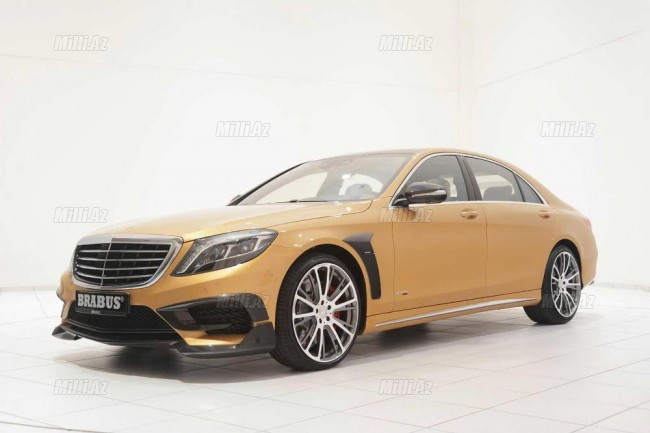 Bu da qızıl Mercedes-Benz - FOTO