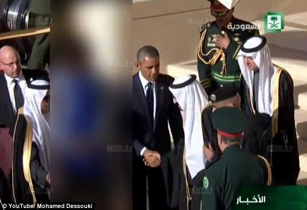 Mişel Obama vəhhabilərə meydan oxudu - FOTO