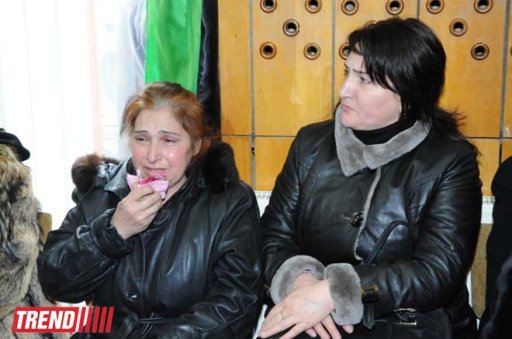 Vüqar Həşimov dəfn olundu - YENİLƏNİB - FOTO
