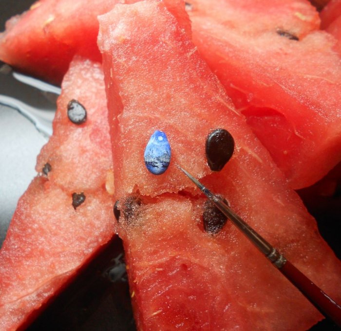 Balaca əsərlər ustası - FOTO