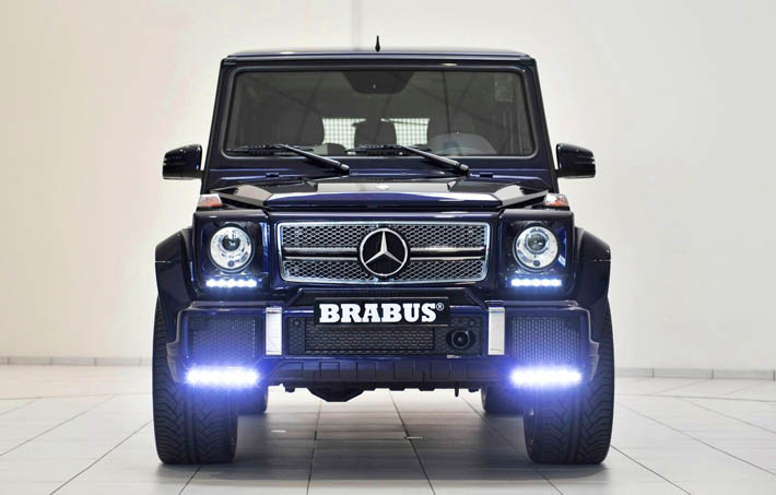 Eksklüziv Mercedes-Benz G63 - FOTO