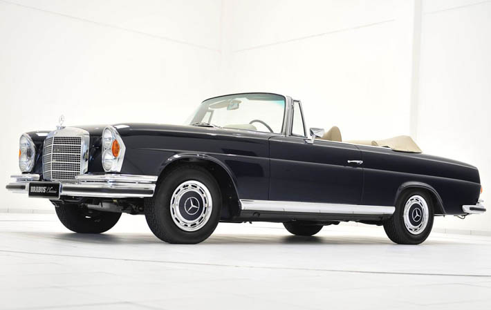 Brabus-dan kabriolet Mercedes - FOTO