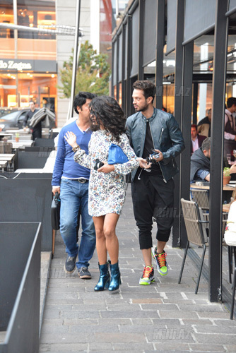 Murat Boz sevgilisi ilə otelə qapandı - FOTO