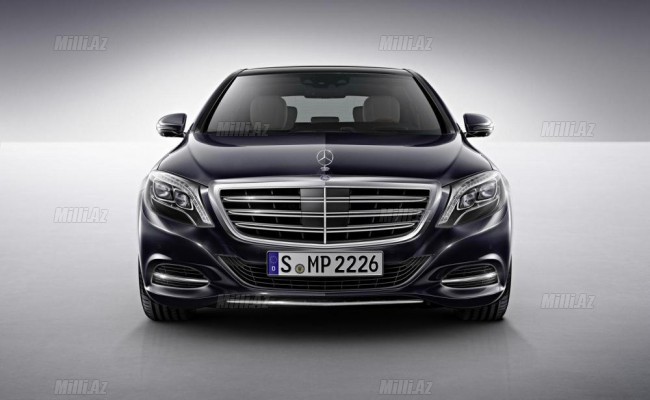 Tanış olun: yeni Mercedes-Benz S600 - FOTO