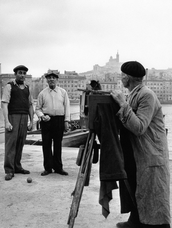 Ötən əsrki Parisdən görüntülər - FOTOSESSİYA