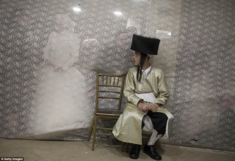 Əsl yəhudi toyu - FOTOSESSİYA